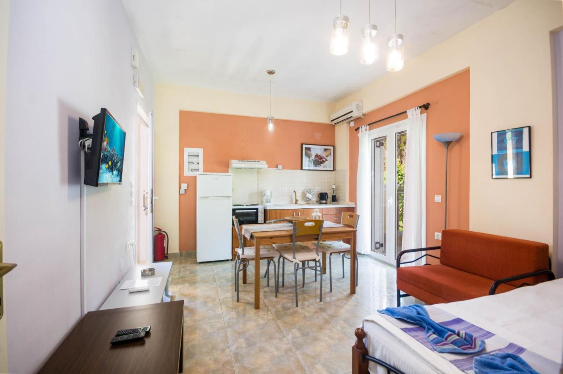 דאסיה Scorpios Apartments מראה חיצוני תמונה